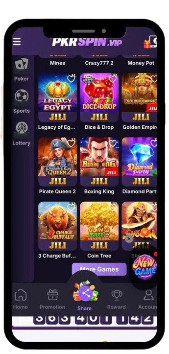 PKRSPIN Game
